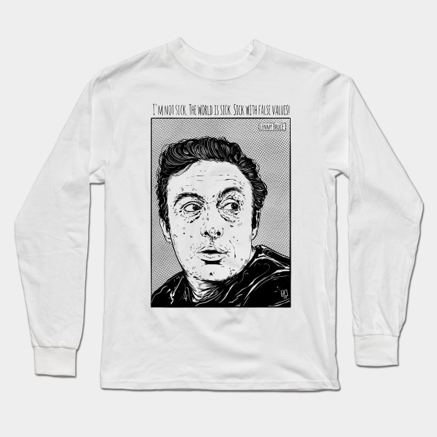 Lenny Long Sleeve T-Shirt by jafundo